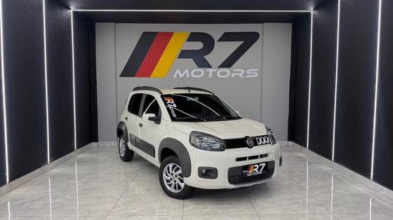FIAT UNO 1.4 EVO WAY 8V FLEX 4P MANUAL